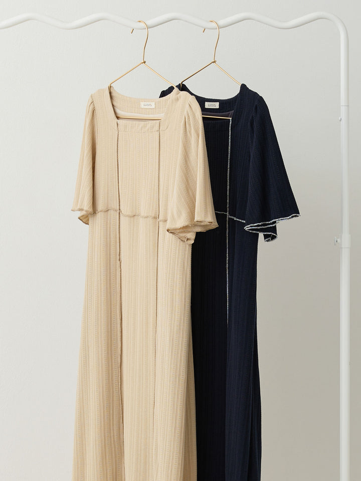 メローデザインワンピース Navy