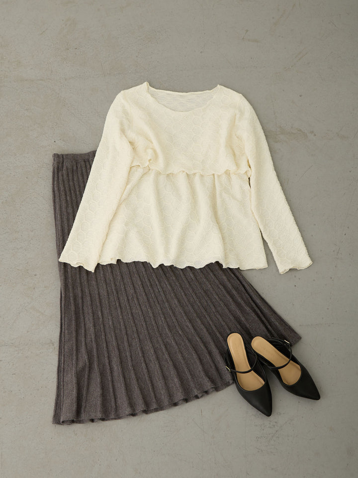 メローデザイントップス Ivory