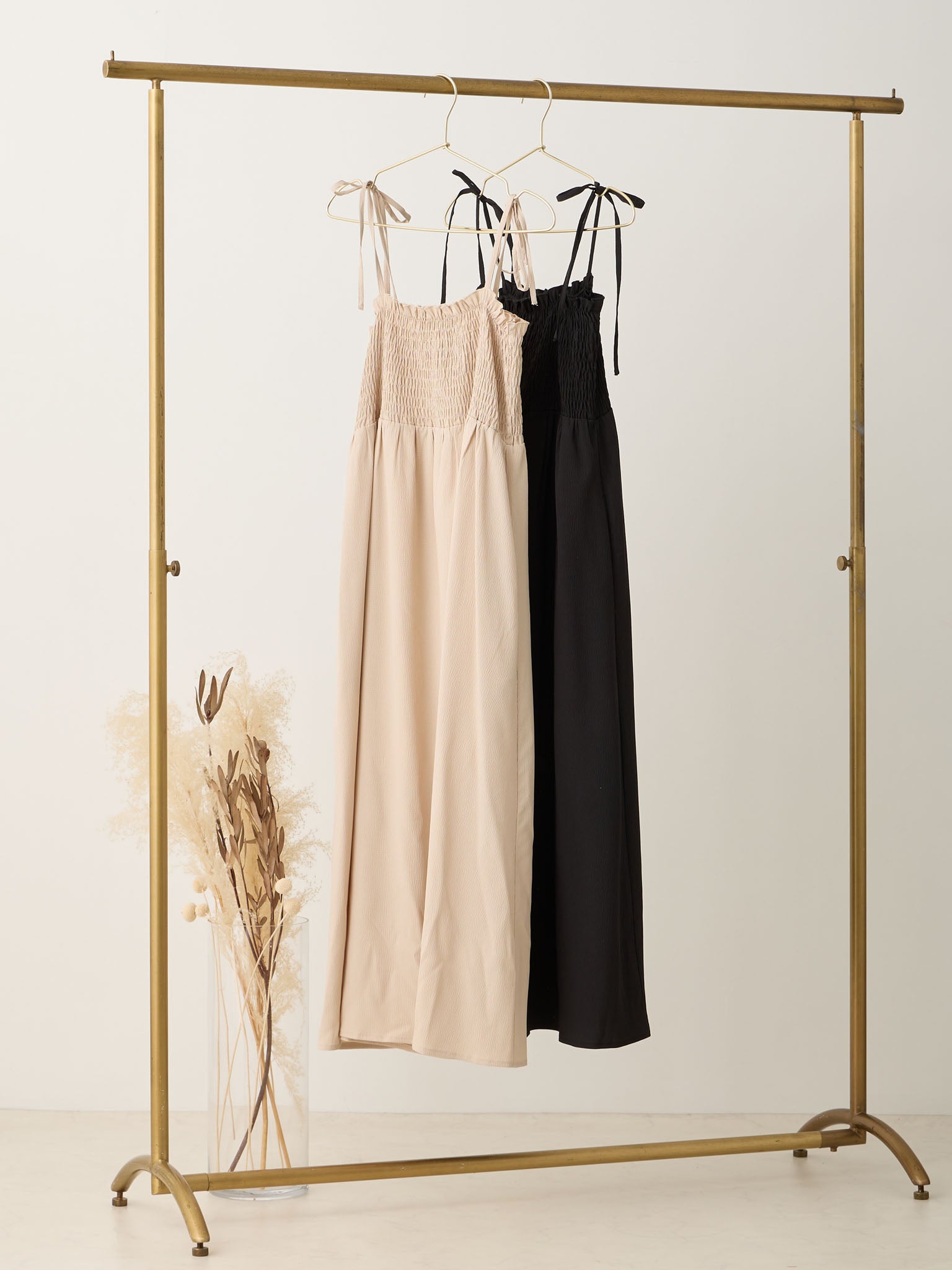 シャーリングキャミワンピース Black – honono for mom&baby