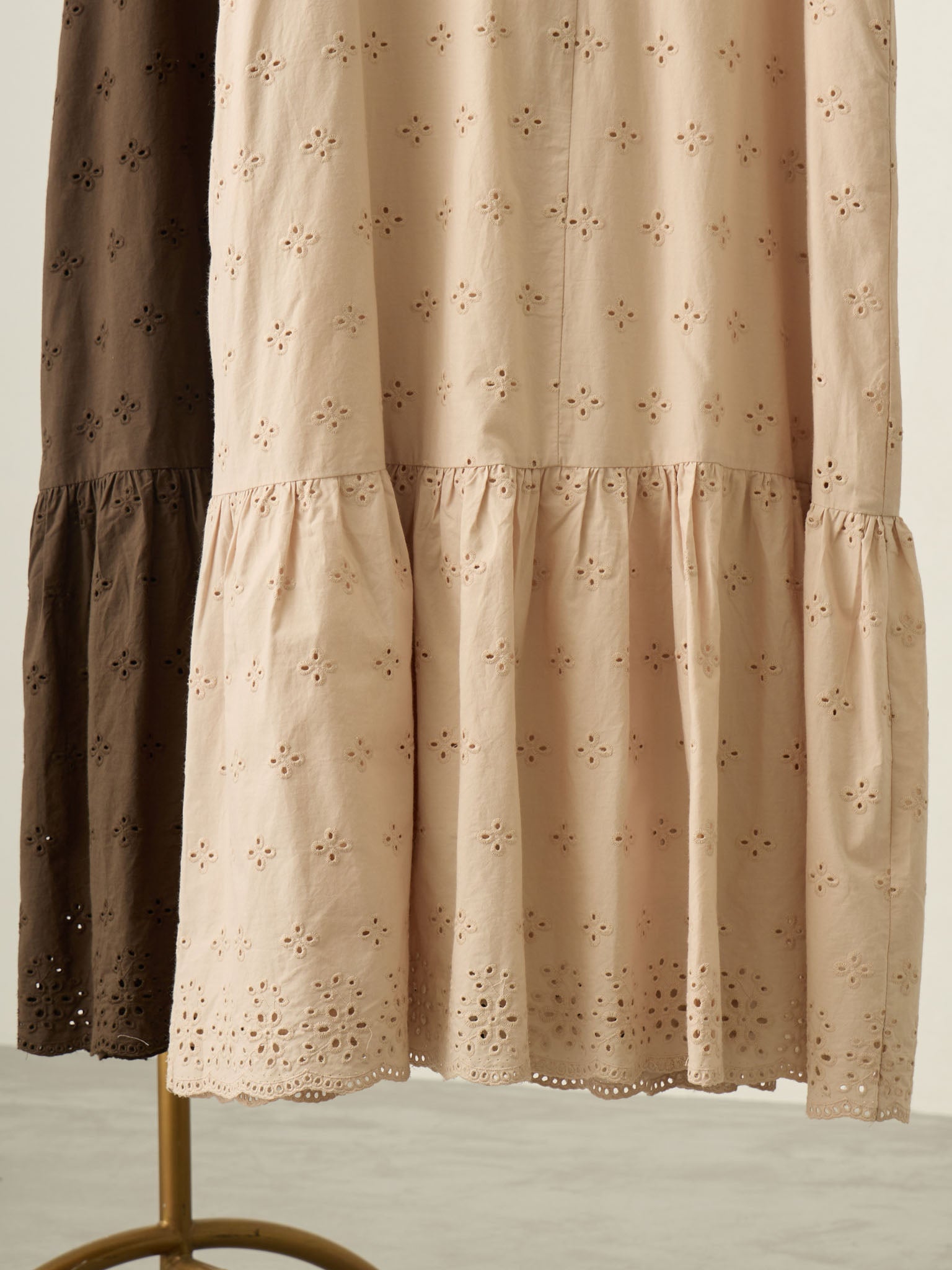 コットンレースワンピース Beige – honono for mom&baby
