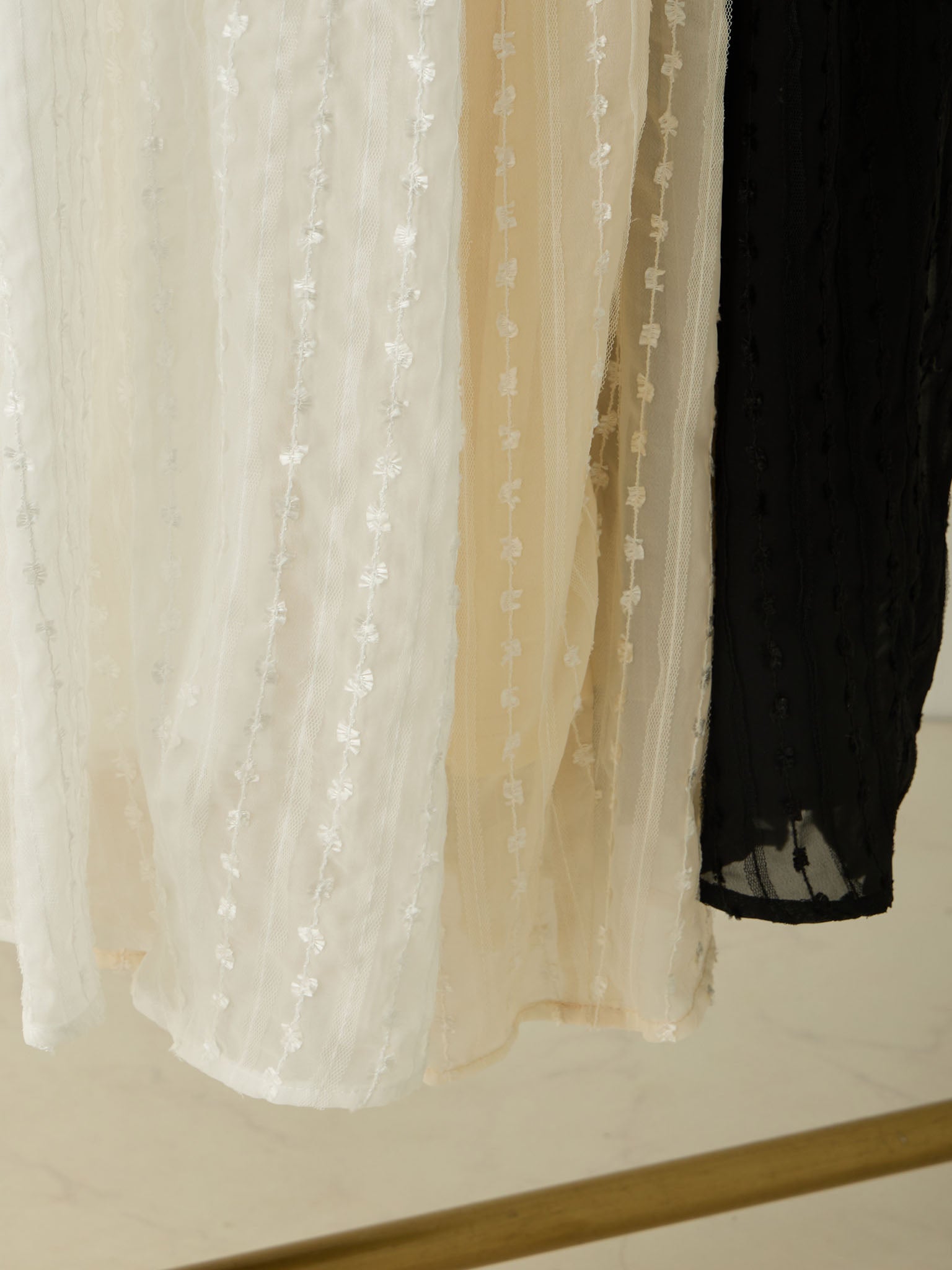 バルーンスリーブワンピース White – honono for mom&baby