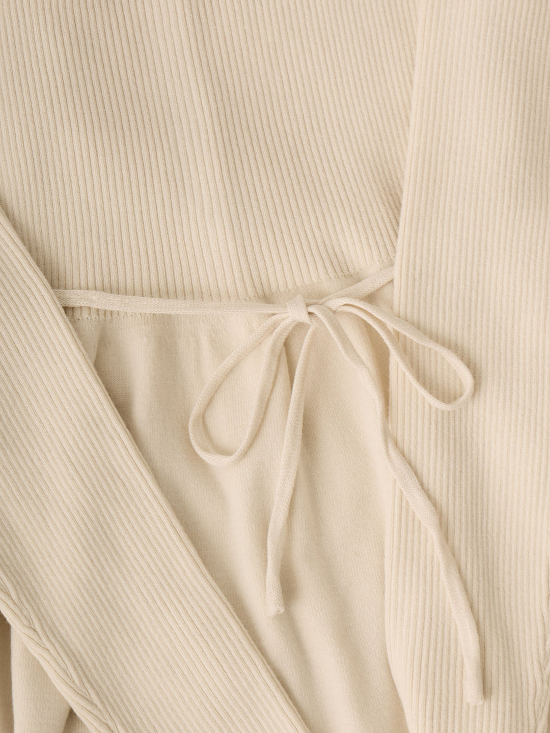 2wayペプラムニット Gray