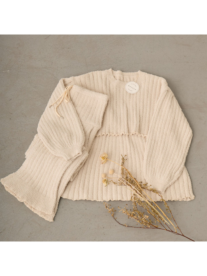 象牙色蓬松房间套装