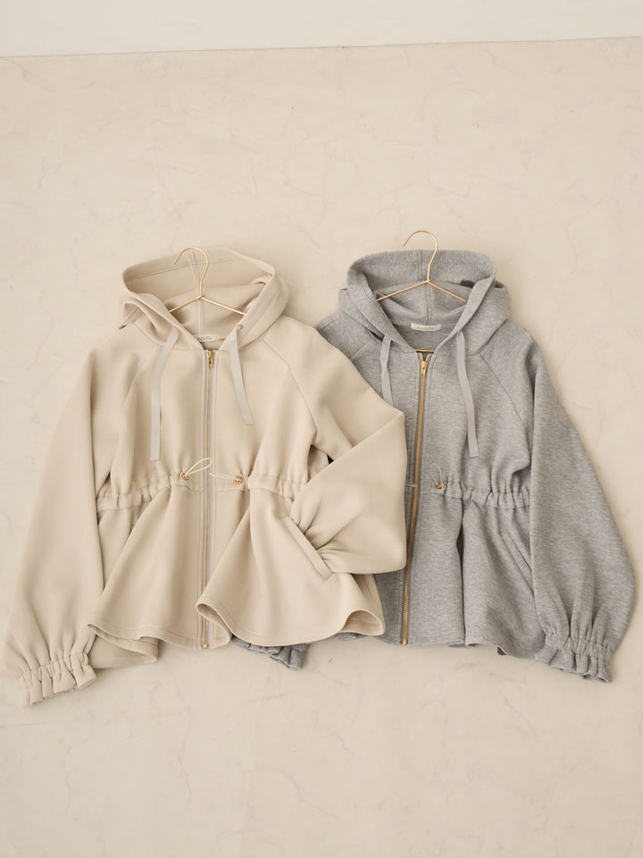 ダッカー付きダンボールライトアウター Beige