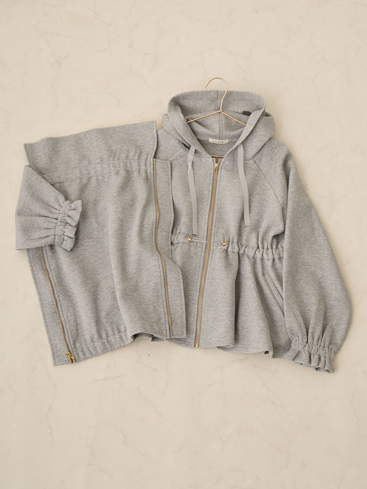 ダッカー付きダンボールライトアウター Gray