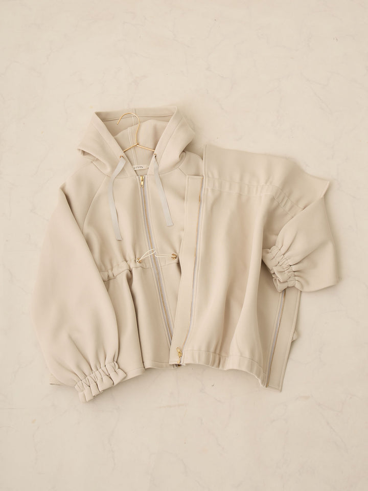 ダッカー付きダンボールライトアウター Beige