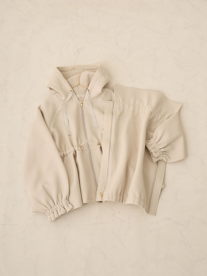 ダッカー付きダンボールライトアウター Gray