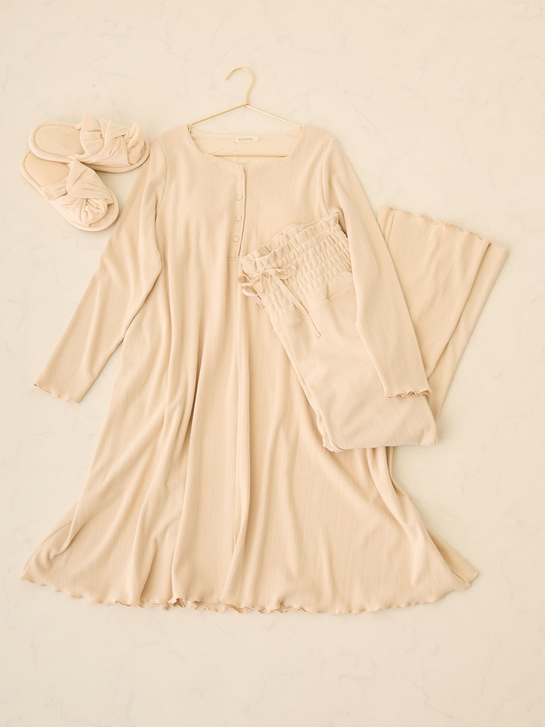 カップ付きルームセット Beige