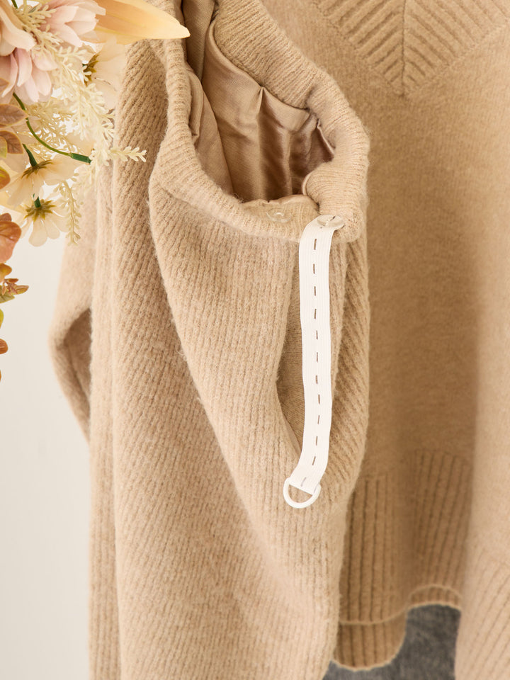 ニットタイトスカート Beige