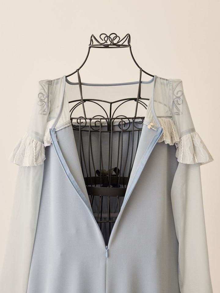 パフチュールドレス Blue