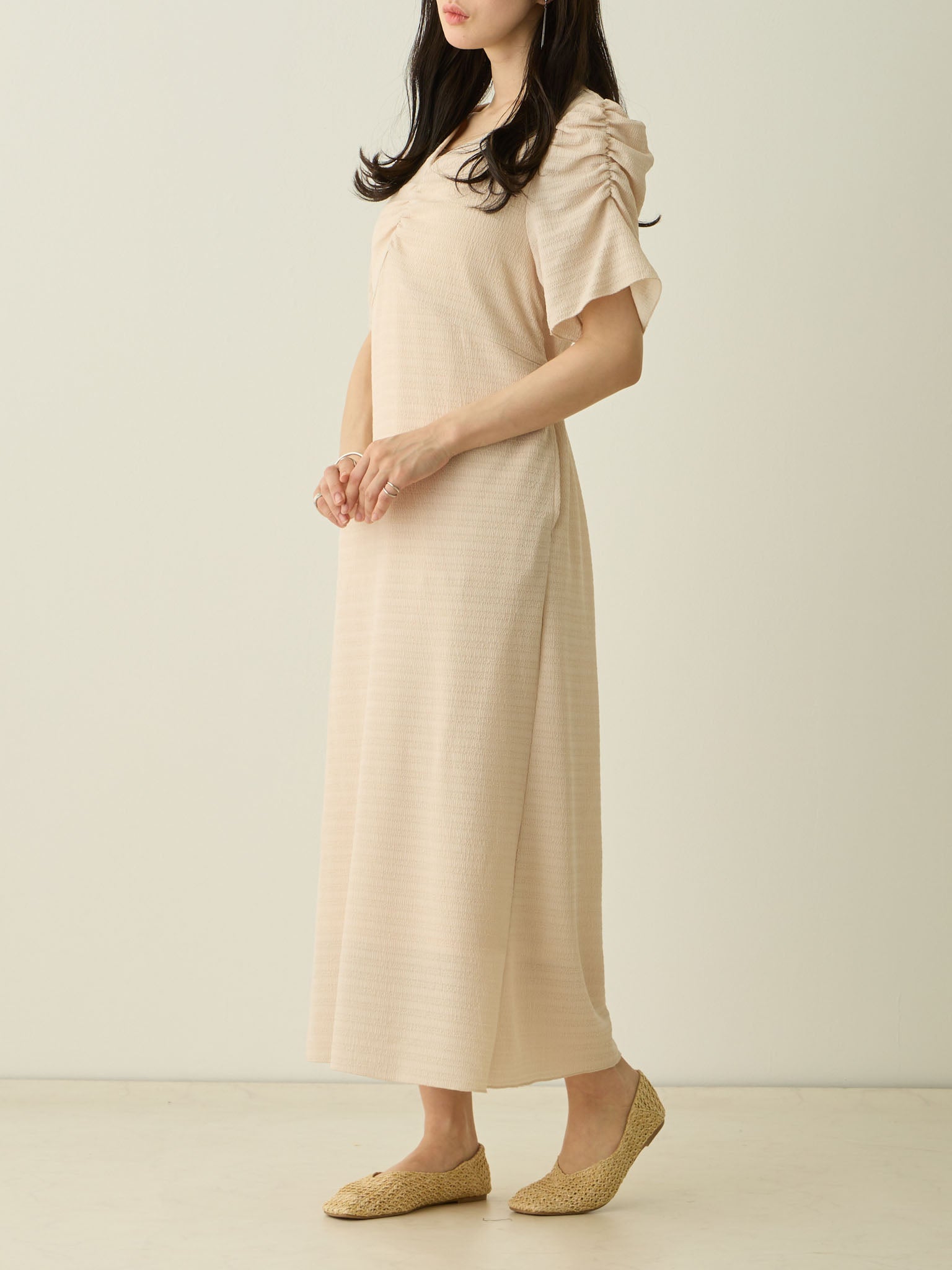 授乳口付き半袖ワンピース – honono for mom&baby