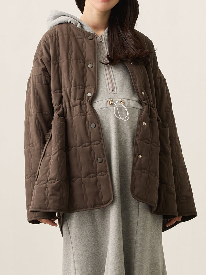 原创 Ducker 木炭绗缝外套