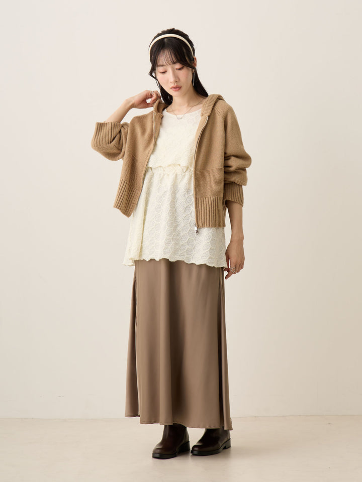 Mellow Design 象牙白上衣