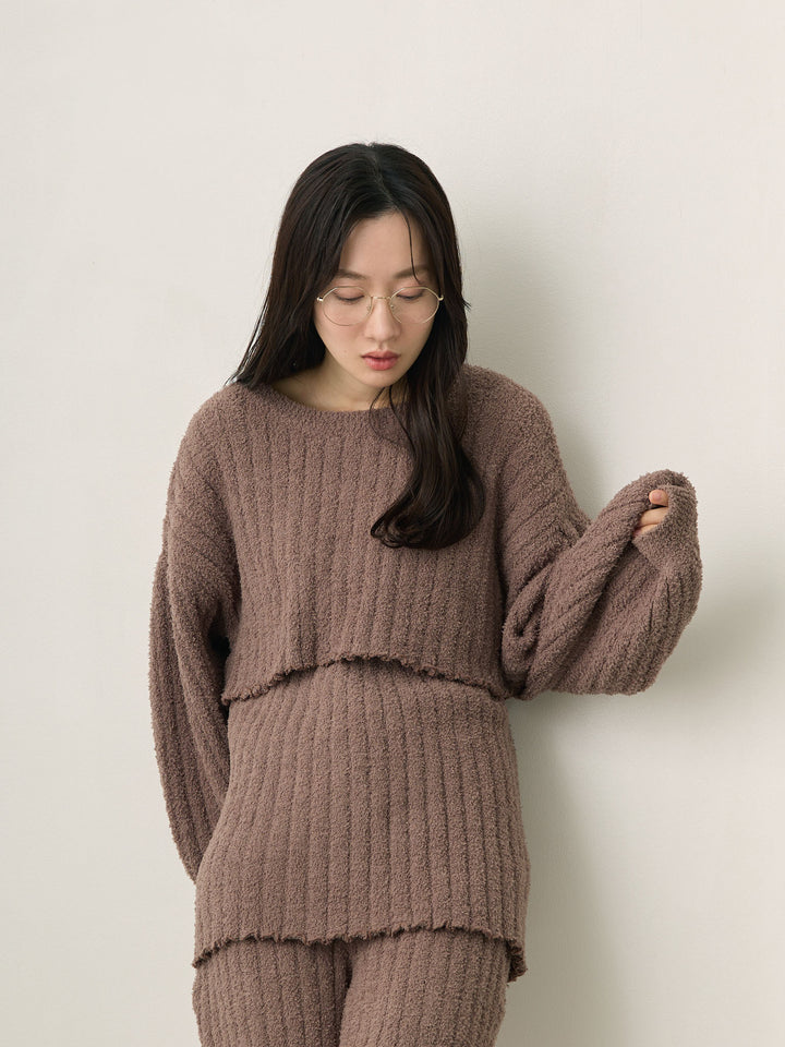 蓬松房间套装 深灰色