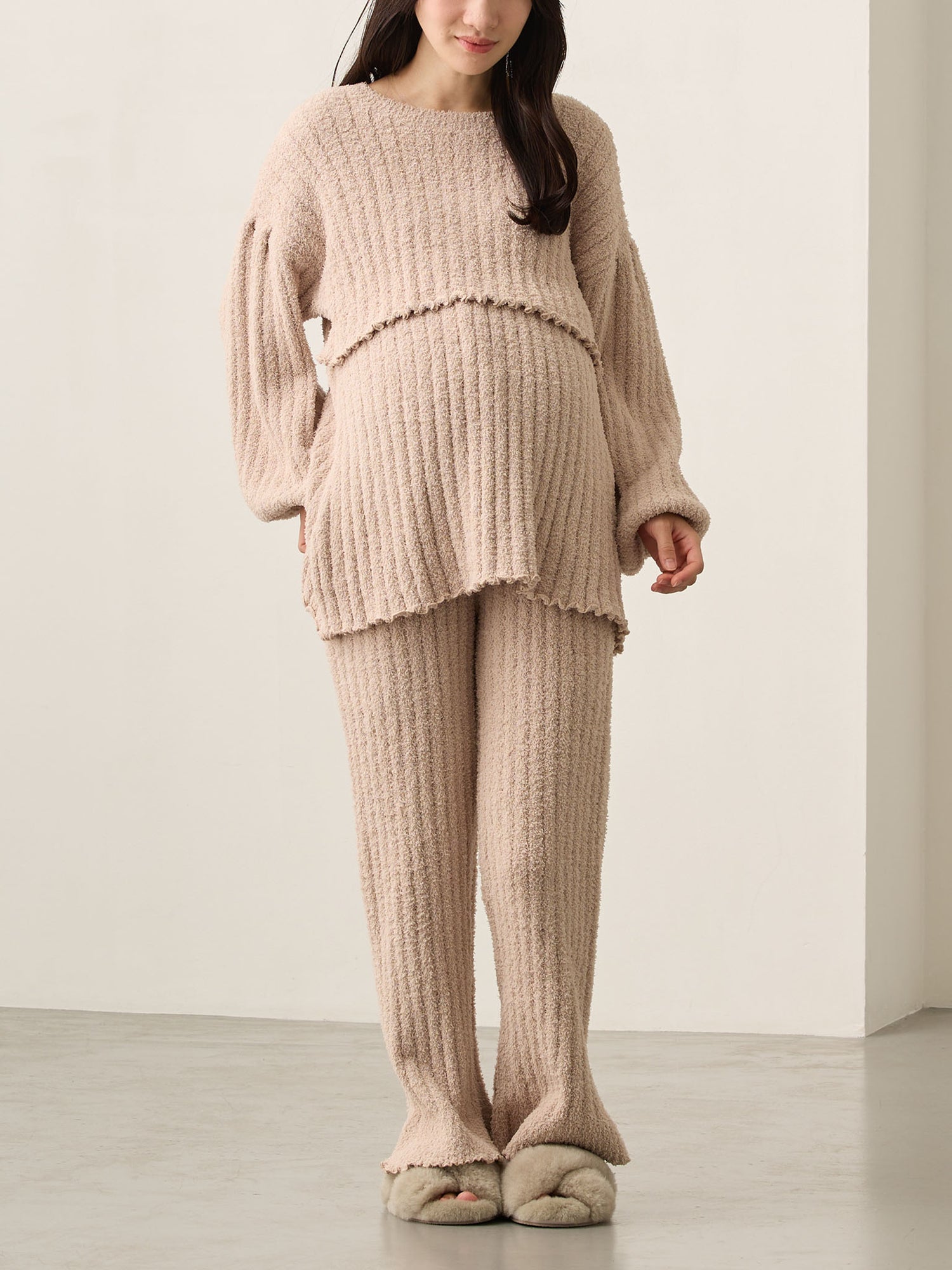 ふわふわルームセット Ash pink