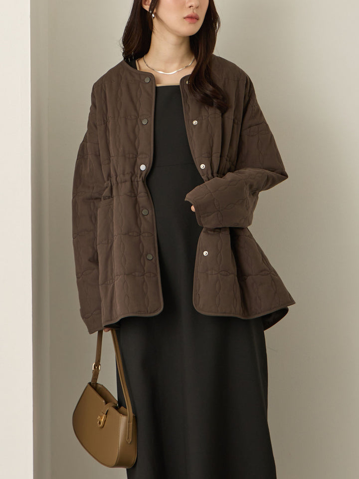 原创 Ducker 木炭绗缝外套