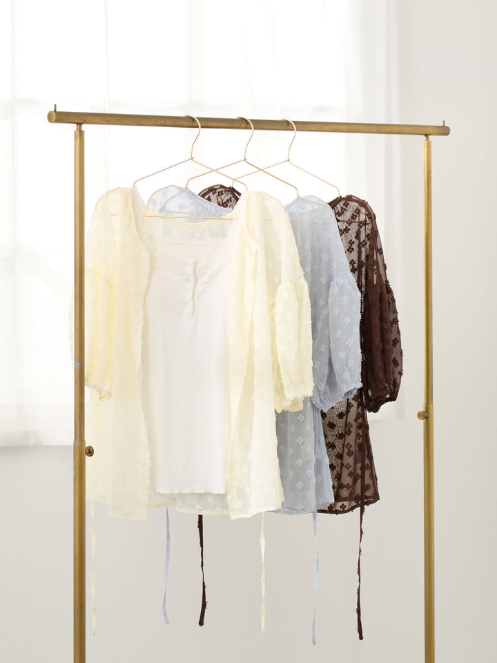 シアーチュニック Ivory