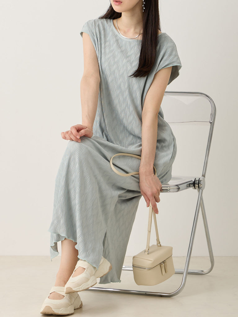 クロシェワンピース Pink beige – honono for mom&baby