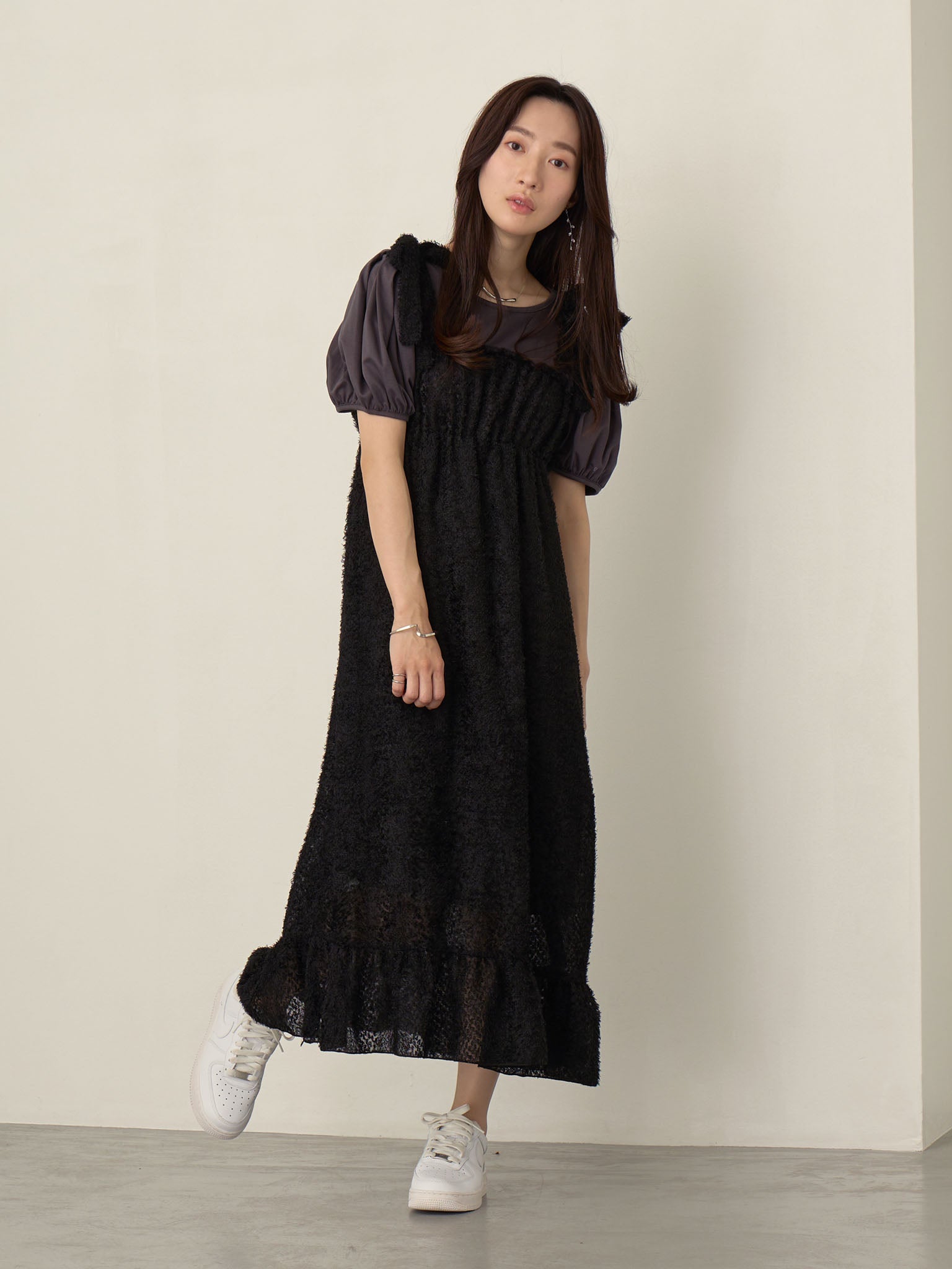 ドッキングTシャツワンピース Black – honono for mom&baby