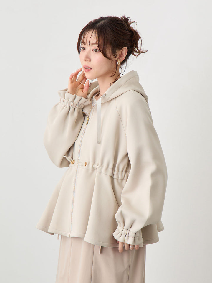 ダッカー付きダンボールライトアウター Beige