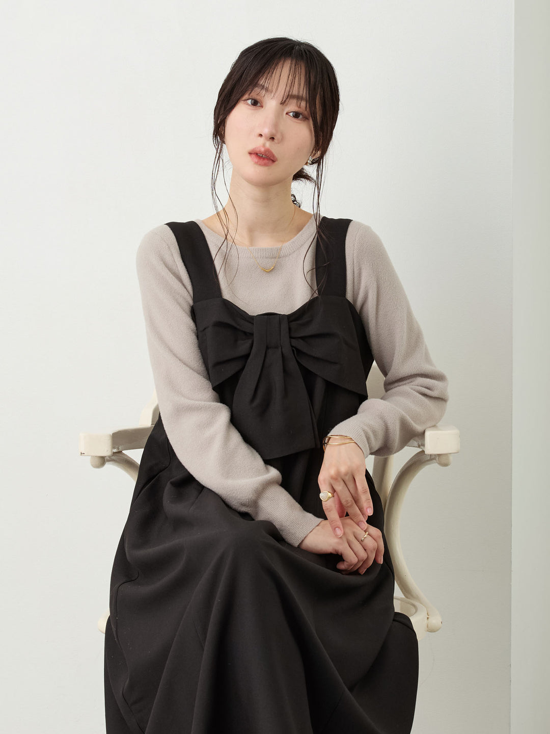 リボンジャンスカ Black