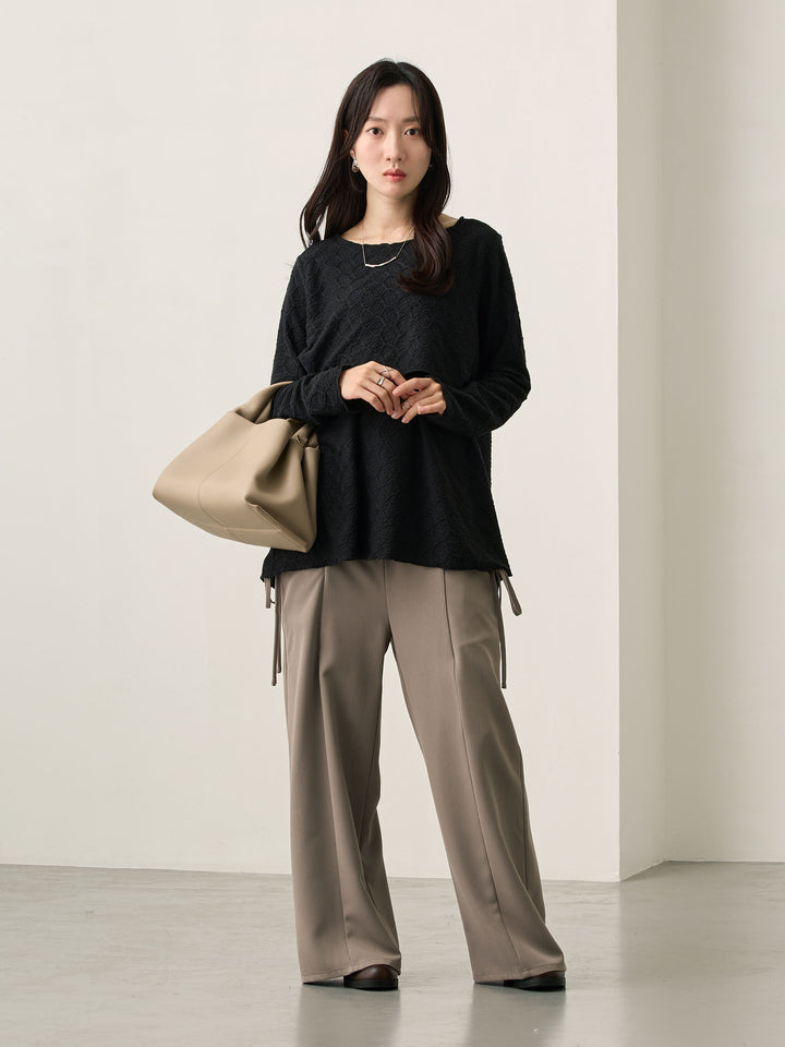 メローデザイントップス Black