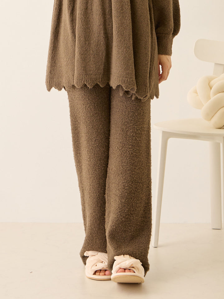 ふわふわルームレギンス Brown