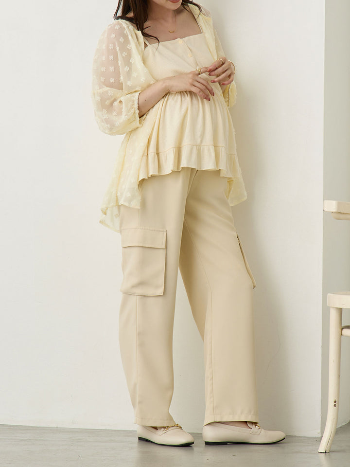 カジュアルパンツ Ivory