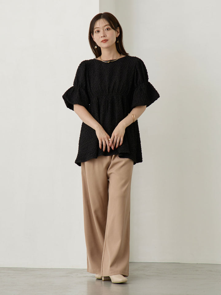 ホイップ2wayトップス Black