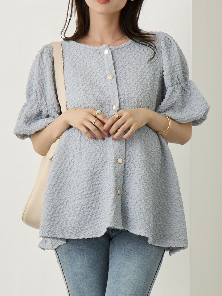 ホイップ2wayトップス Blue