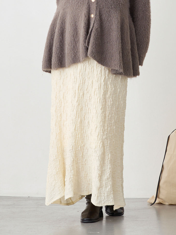 ストレッチマーメイドスカート Ivory