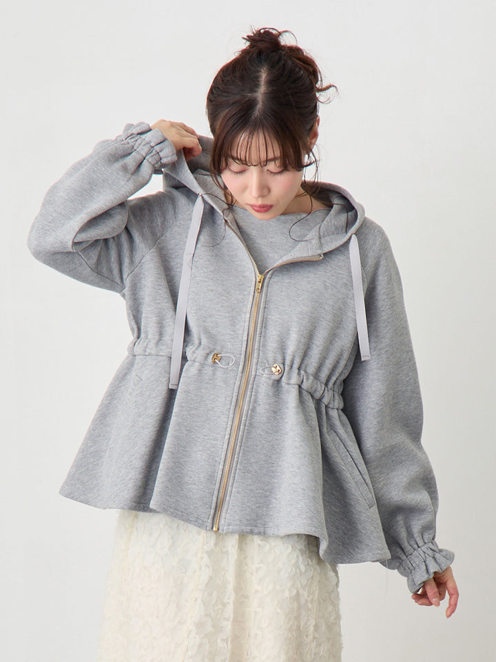 ダッカー付きダンボールライトアウター Gray